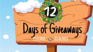 12 DAYS OF CHRISTMAS GIVEAWAY