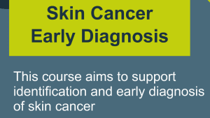 GATEWAYC LAUNCHES A NEW SKIN CANCER COURSE FOR HCPS